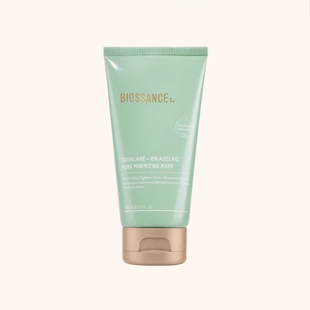 Biossance Squalane + 10% Azelaic Pore Minimizing Mask 2.5 oz 75mL Sealed NIB